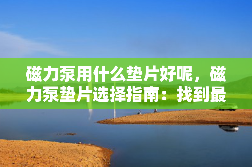 磁力泵用什么垫片好呢，磁力泵垫片选择指南：找到最适合您的磁力泵的垫片材料