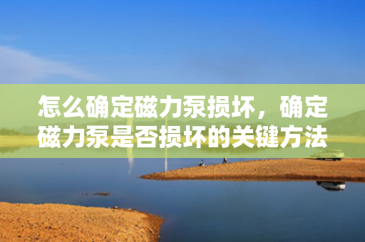 怎么确定磁力泵损坏，确定磁力泵是否损坏的关键方法与步骤