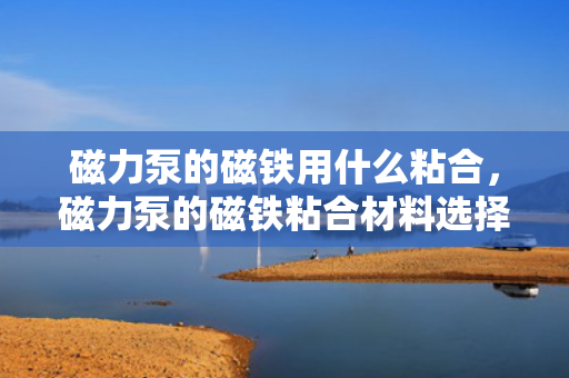 磁力泵的磁铁用什么粘合，磁力泵的磁铁粘合材料选择指南