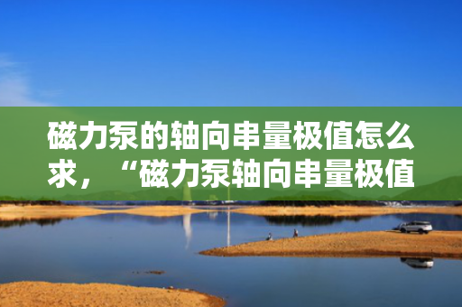 磁力泵的轴向串量极值怎么求，“磁力泵轴向串量极值计算方法探讨”