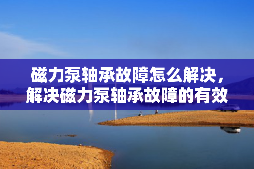磁力泵轴承故障怎么解决，解决磁力泵轴承故障的有效方法