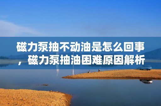 磁力泵抽不动油是怎么回事，磁力泵抽油困难原因解析：故障排查与解决方案