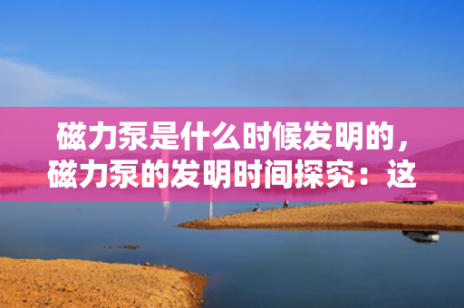 磁力泵是什么时候发明的，磁力泵的发明时间探究：这一创新工具的问世时刻