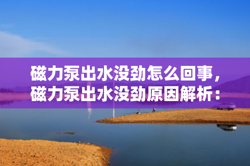 磁力泵出水没劲怎么回事，磁力泵出水没劲原因解析：故障排查与解决方案
