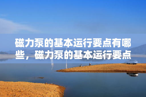 磁力泵的基本运行要点有哪些，磁力泵的基本运行要点概览：确保高效稳定运行的关键要素