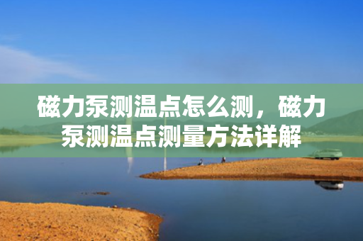 磁力泵测温点怎么测，磁力泵测温点测量方法详解