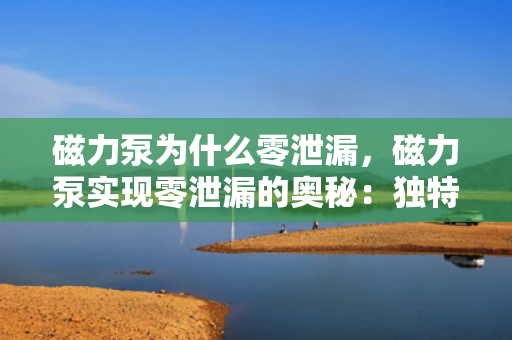 磁力泵为什么零泄漏，磁力泵实现零泄漏的奥秘：独特设计与工作原理揭秘
