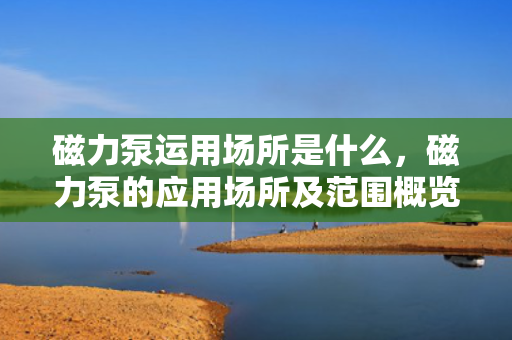 磁力泵运用场所是什么，磁力泵的应用场所及范围概览