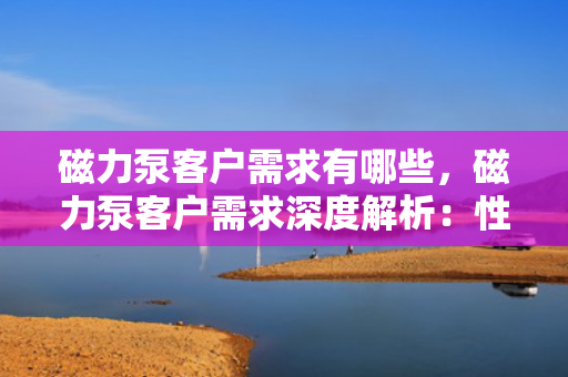 磁力泵客户需求有哪些，磁力泵客户需求深度解析：性能、效率与定制化服务的关键考量