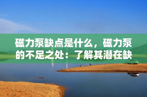 磁力泵缺点是什么，磁力泵的不足之处：了解其潜在缺点与局限