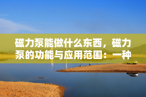 磁力泵能做什么东西，磁力泵的功能与应用范围：一种高效、安全的无泄漏输送设备