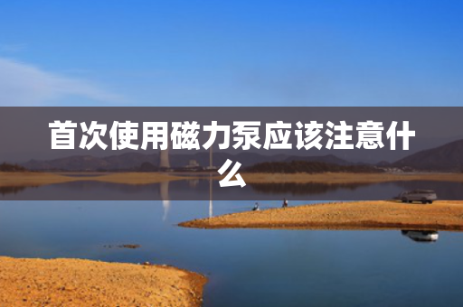 首次使用磁力泵应该注意什么