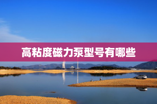 高粘度磁力泵型号有哪些