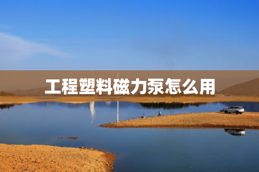 工程塑料磁力泵怎么用