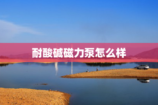 耐酸碱磁力泵怎么样
