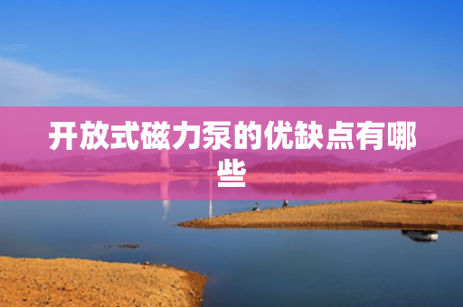 开放式磁力泵的优缺点有哪些