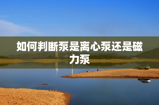 如何判断泵是离心泵还是磁力泵