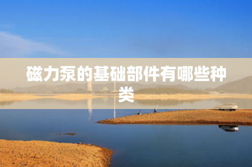 磁力泵的基础部件有哪些种类
