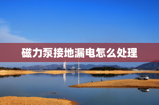 磁力泵接地漏电怎么处理
