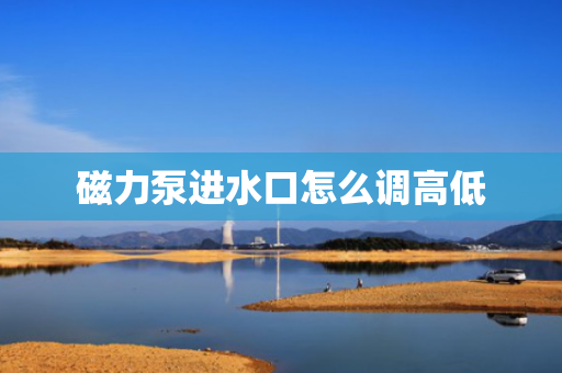 磁力泵进水口怎么调高低