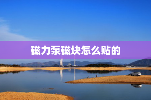 磁力泵磁块怎么贴的