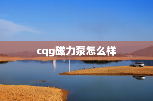 cqg磁力泵怎么样