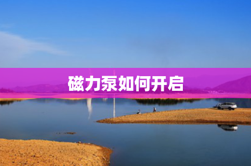 磁力泵如何开启
