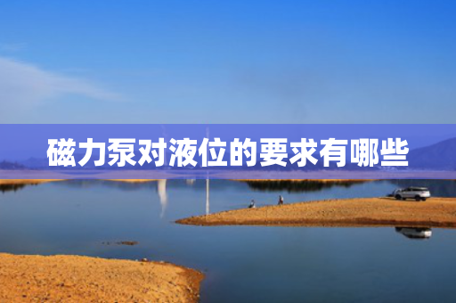 磁力泵对液位的要求有哪些