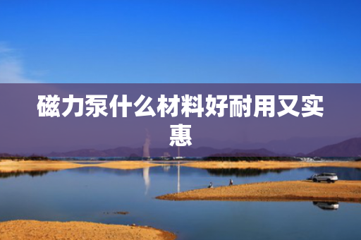 磁力泵什么材料好耐用又实惠