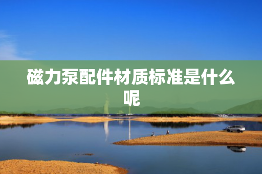 磁力泵配件材质标准是什么呢