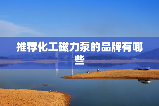 推荐化工磁力泵的品牌有哪些