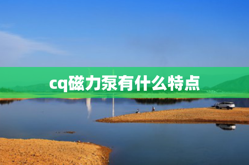 cq磁力泵有什么特点
