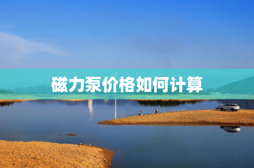 磁力泵价格如何计算