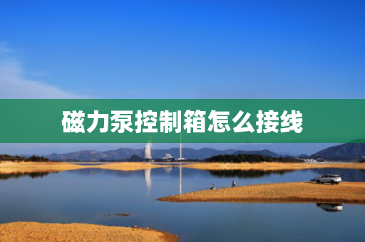 磁力泵控制箱怎么接线