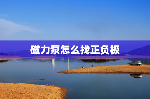 磁力泵怎么找正负极