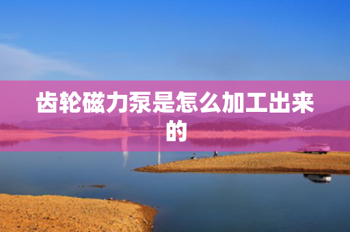 齿轮磁力泵是怎么加工出来的