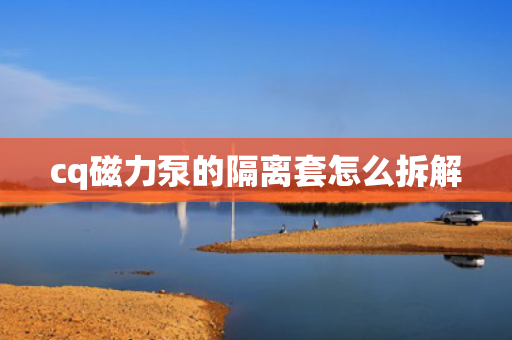 cq磁力泵的隔离套怎么拆解