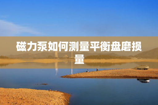 磁力泵如何测量平衡盘磨损量