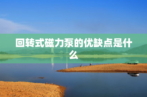 回转式磁力泵的优缺点是什么