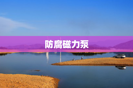 防腐磁力泵