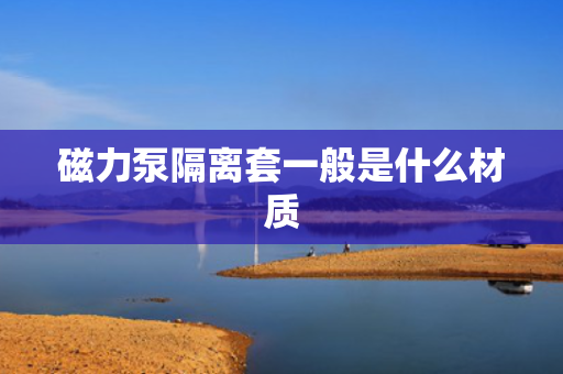 磁力泵隔离套一般是什么材质