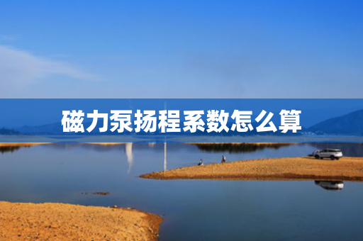 磁力泵扬程系数怎么算