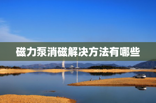 磁力泵消磁解决方法有哪些