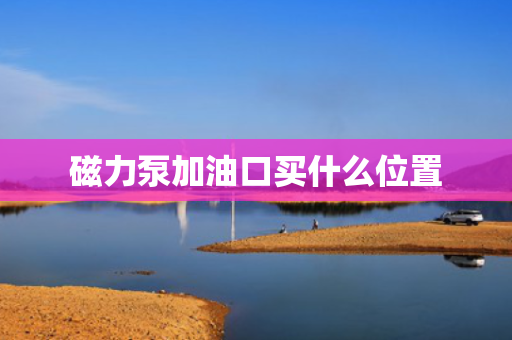 磁力泵加油口买什么位置