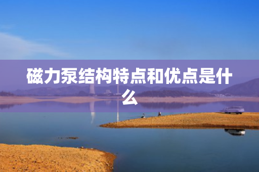 磁力泵结构特点和优点是什么
