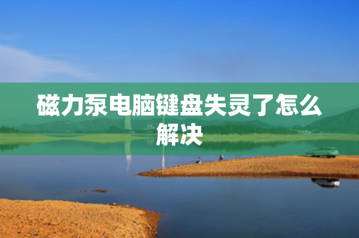磁力泵电脑键盘失灵了怎么解决