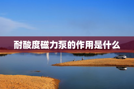 耐酸度磁力泵的作用是什么