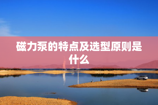 磁力泵的特点及选型原则是什么