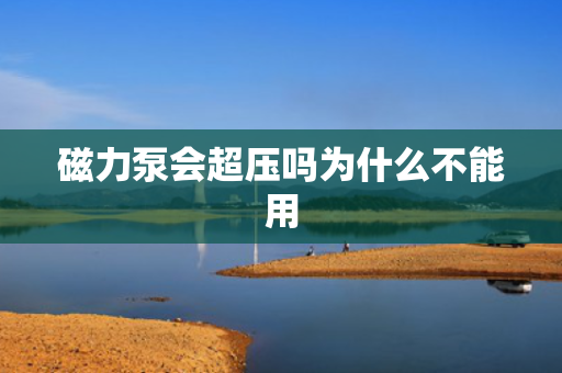 磁力泵会超压吗为什么不能用