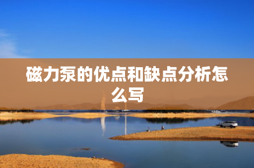 磁力泵的优点和缺点分析怎么写